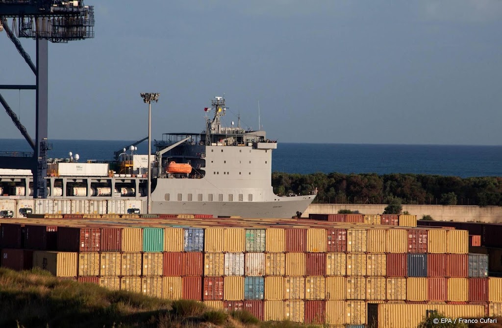 Cocaïne ter waarde van 1 miljard euro gevonden in haven Calabrië