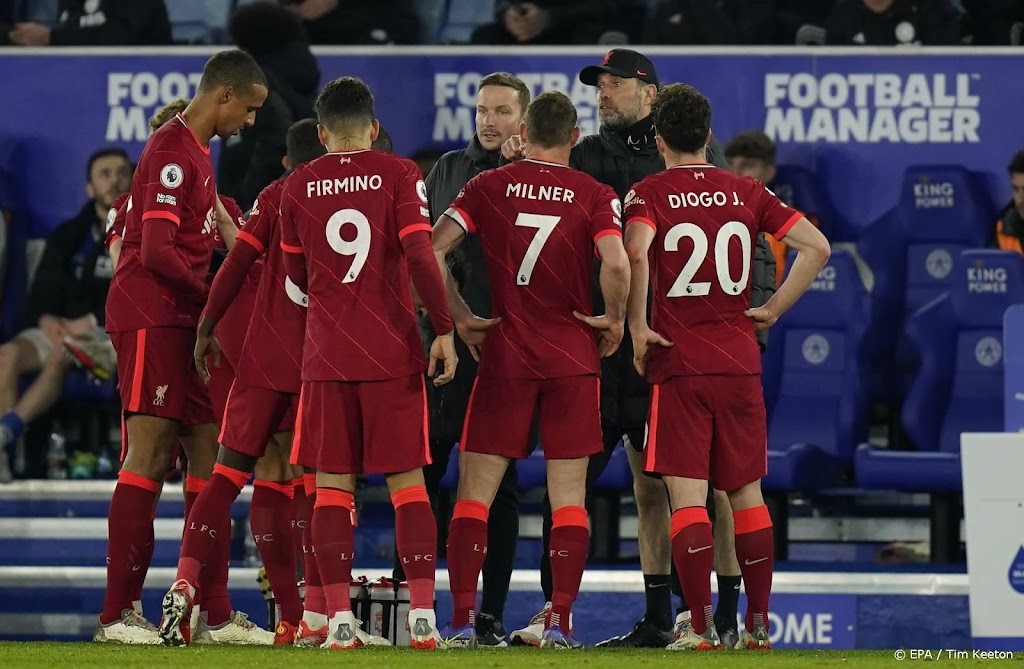 Weer coronazorgen bij Engelse voetbalclub Liverpool