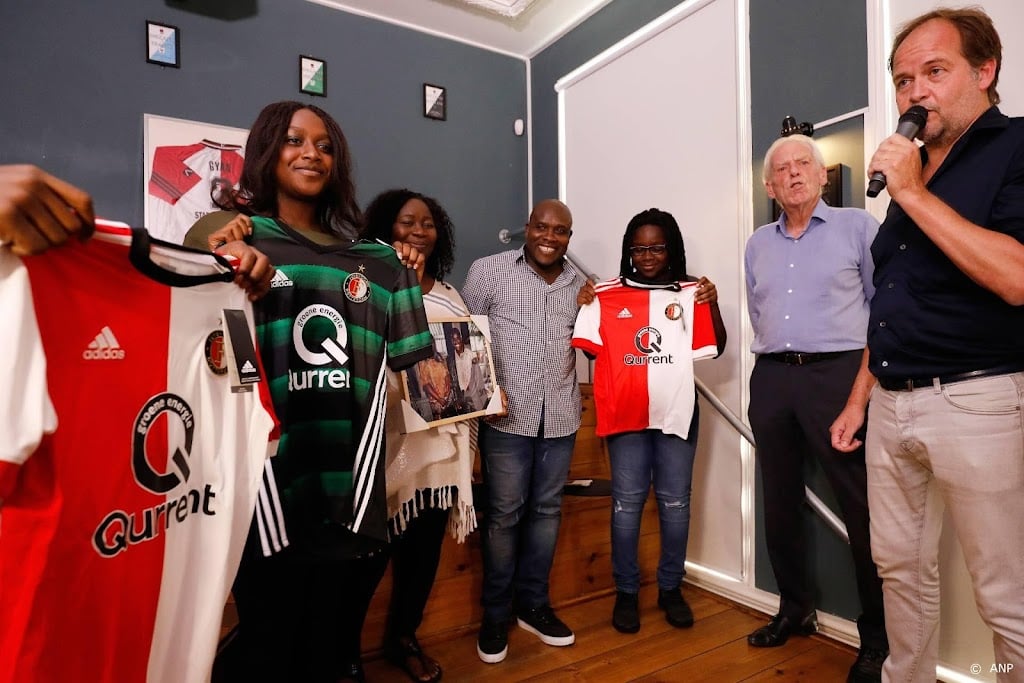 Feyenoord start inzamelingsactie voor familie overleden Gyan