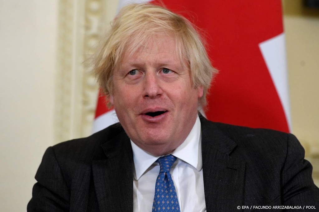 Eindejaarsspeech Johnson: het gaat ondanks omikron goede kant op