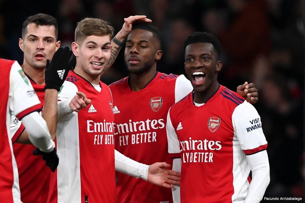 Stuivenberg vervangt Arteta bij Arsenal tegen Manchester City
