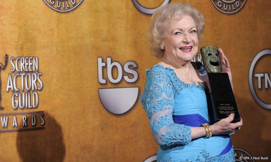 The Golden Girls-actrice Betty White (99) overleden