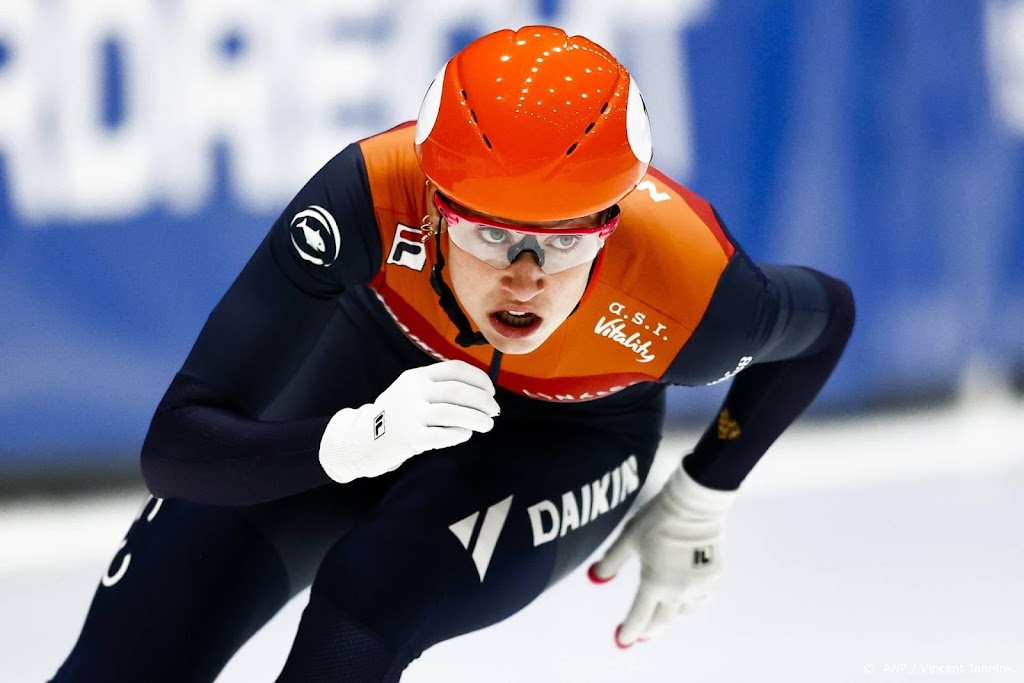 Schulting slaat NK shorttrack weer over vanwege lichte blessure