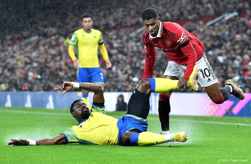 Ten Hag zet Rashford om disciplinaire redenen op de bank