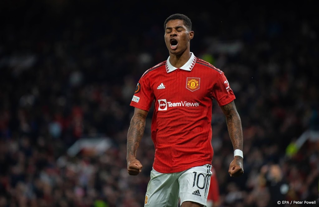 'Disciplinair bestrafte' Rashford bezorgt Ten Hag weer een zege