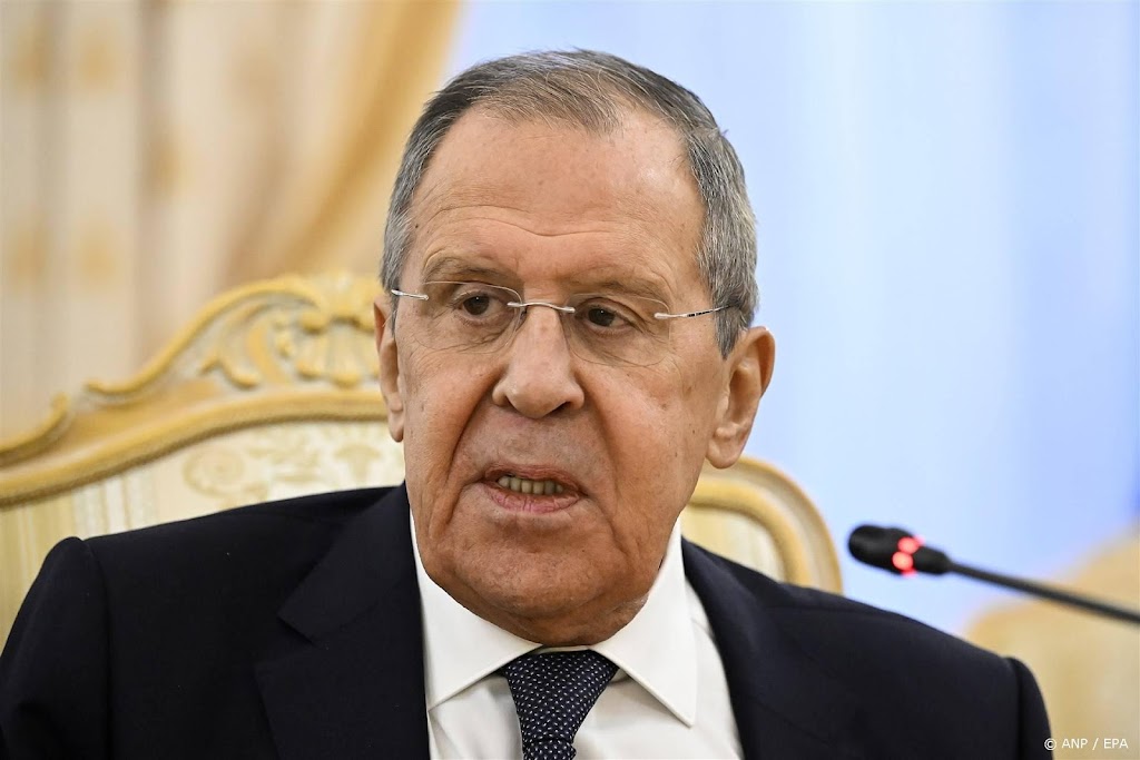 Lavrov: meer dan tweehonderd Oekraïners veroordeeld in Rusland