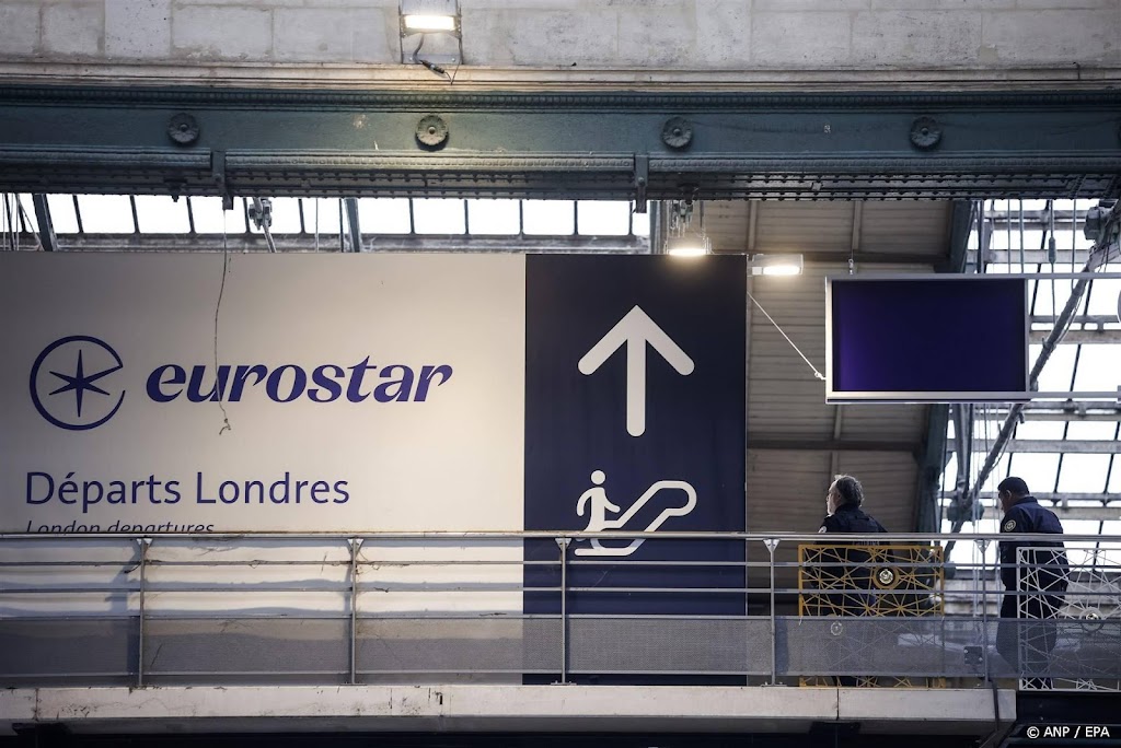 Alle treinen Eurostar rijden weer