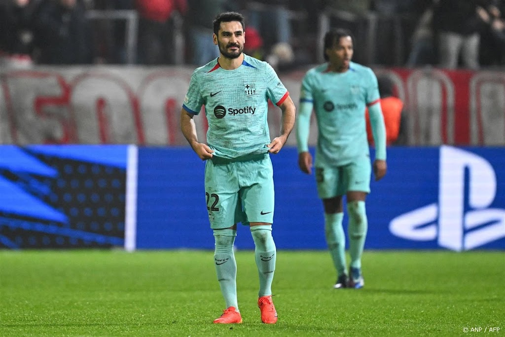 Middenvelder Gündogan loopt hoofdwond in sportschool op