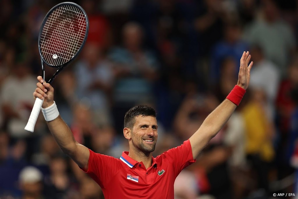 Djokovic begint tennisseizoen met zege op Zhang in United Cup