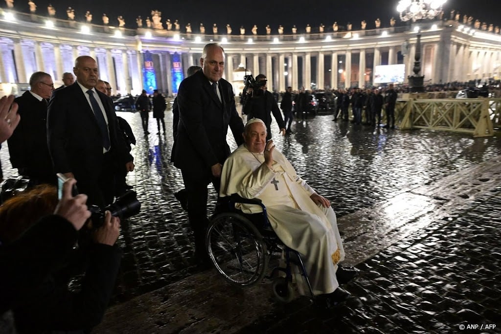 Paus spoort Rome aan om de stad op te knappen voor heilig jaar