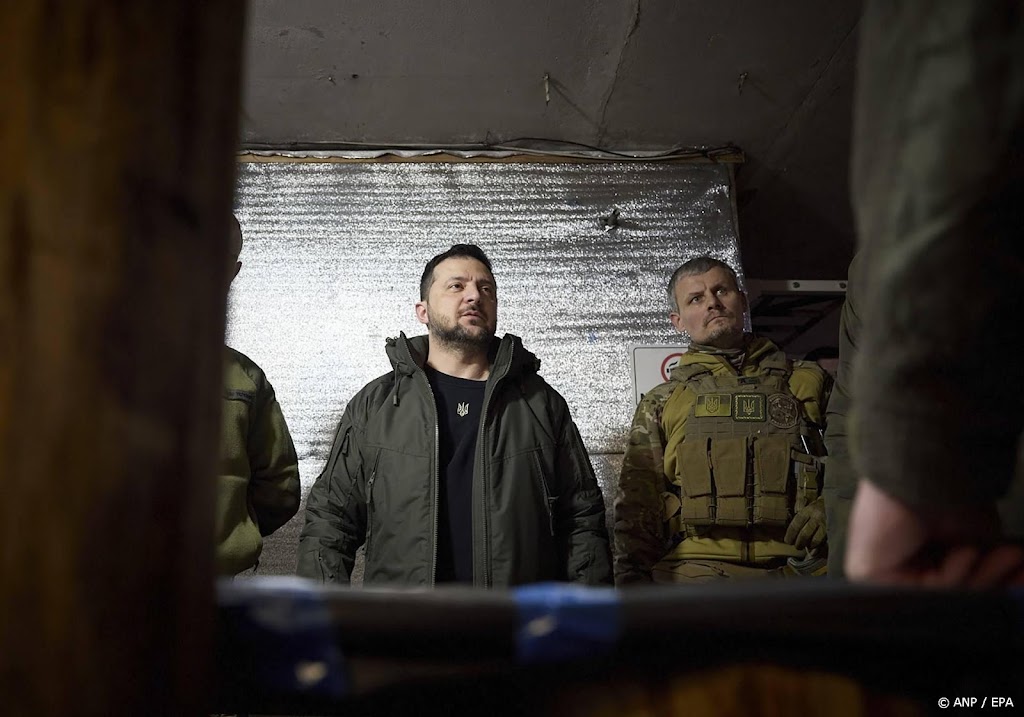 Zelensky: Oekraïners moeten wensen in nieuwe jaar zelf waarmaken