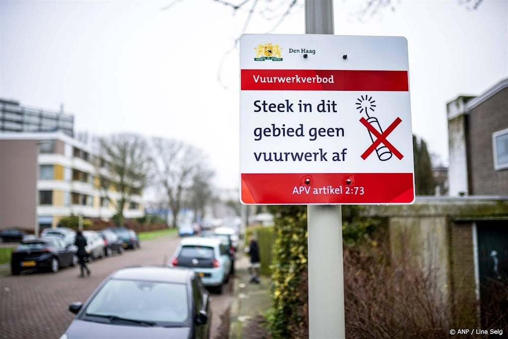 Vuurwerkverbod in 19 gemeenten en harde wind met jaarwisseling