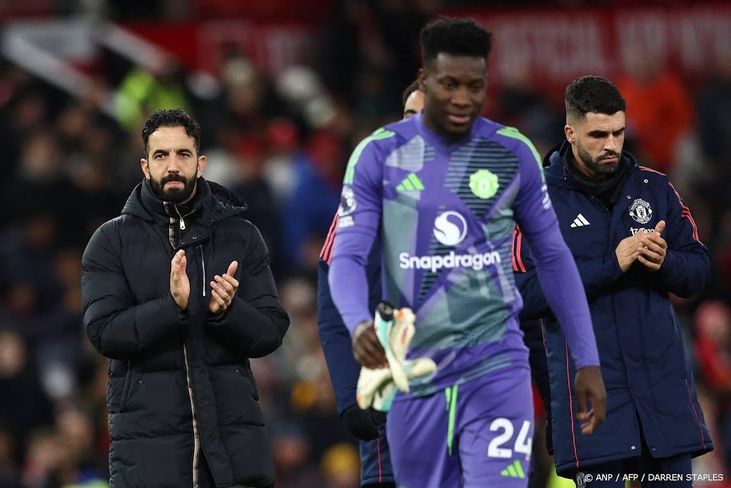 Coach Amorim acht degradatie mogelijk voor Manchester United