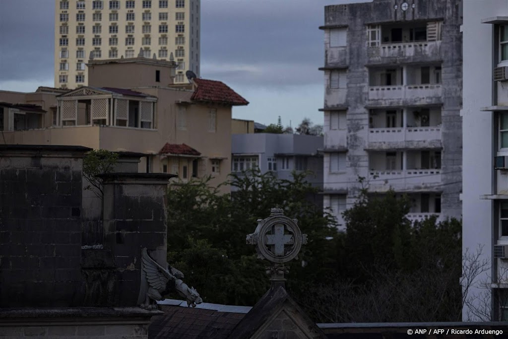 Puerto Rico vrijwel zonder elektriciteit vlak voor oud en nieuw 