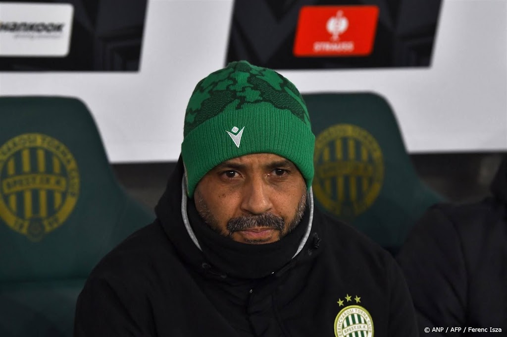 Trainer Jansen weg bij Hongaarse club Ferencváros