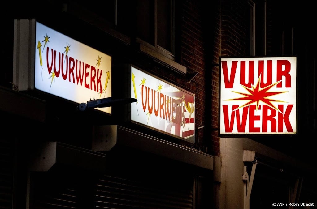 Gemeenten verwachten meer vuurwerk tijdens jaarwisseling