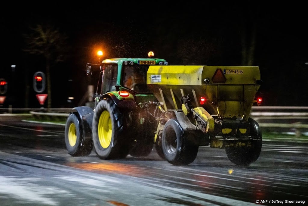 Verschillende ongevallen door gladheid