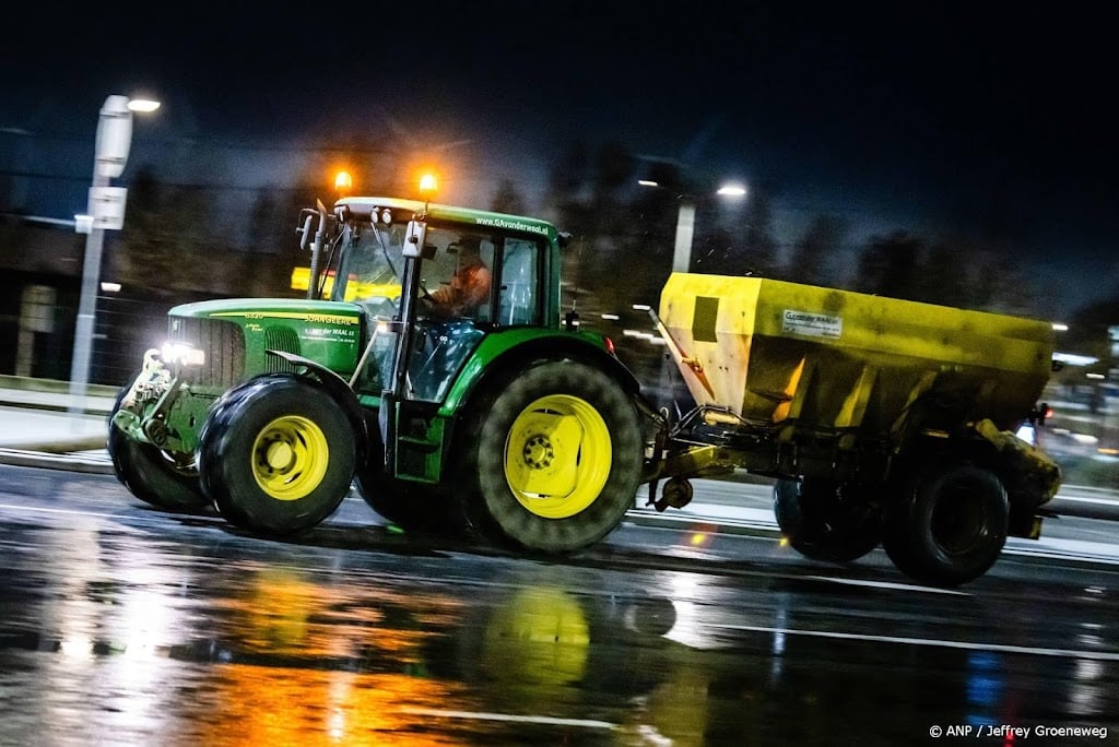 Gladheid houdt iets langer aan