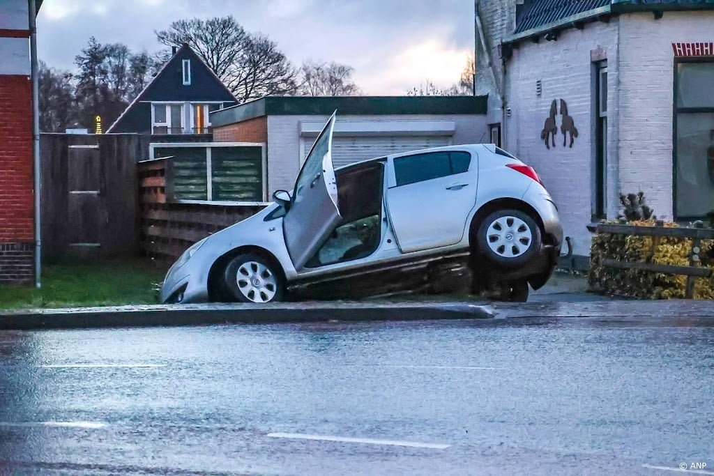Gladheid voorbij in westen en noorden