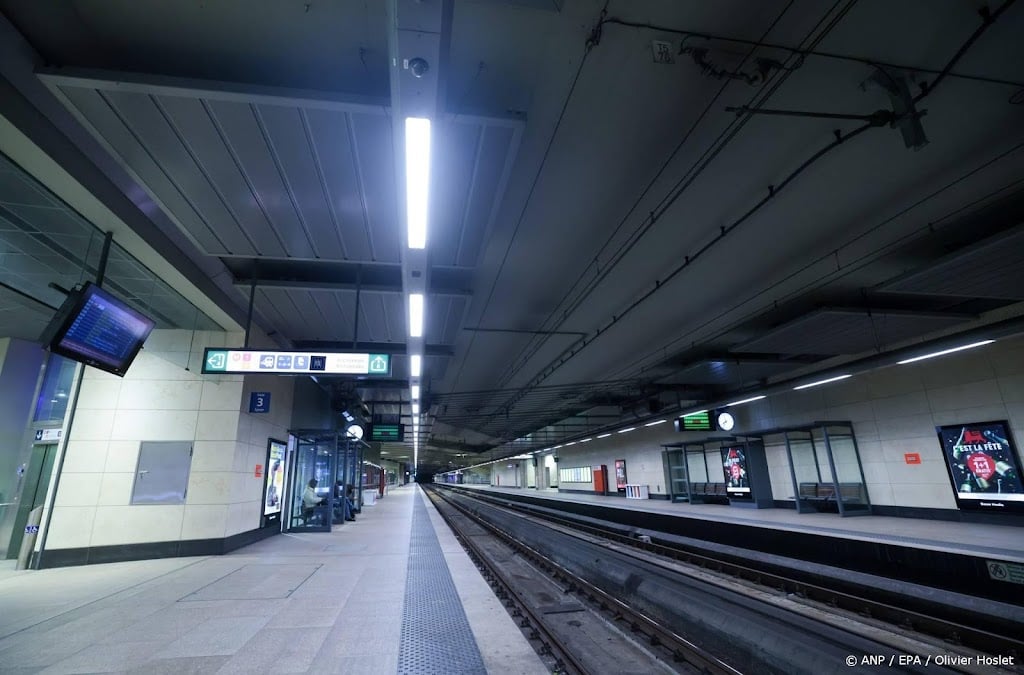 Grote Belgische spoorstaking dreigt in januari