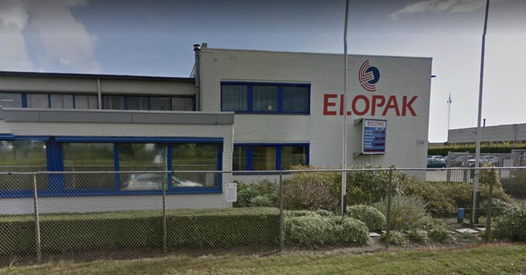  Elopak bouwt een megamagazijn op het terrein van Rijnberg Transport