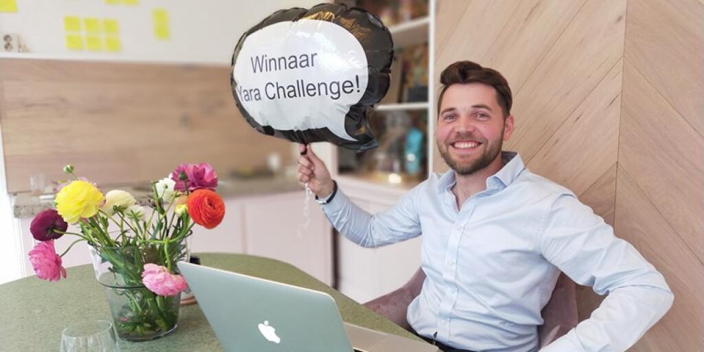  Ben Steffen wint Yara Challenge 2021 met opruimspel