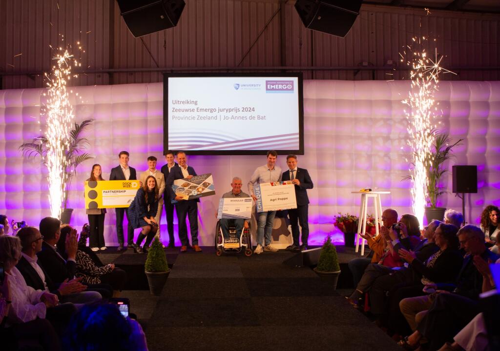  Genomineerden voor de Zeeuwse Innovatieprijs Emergo 2025