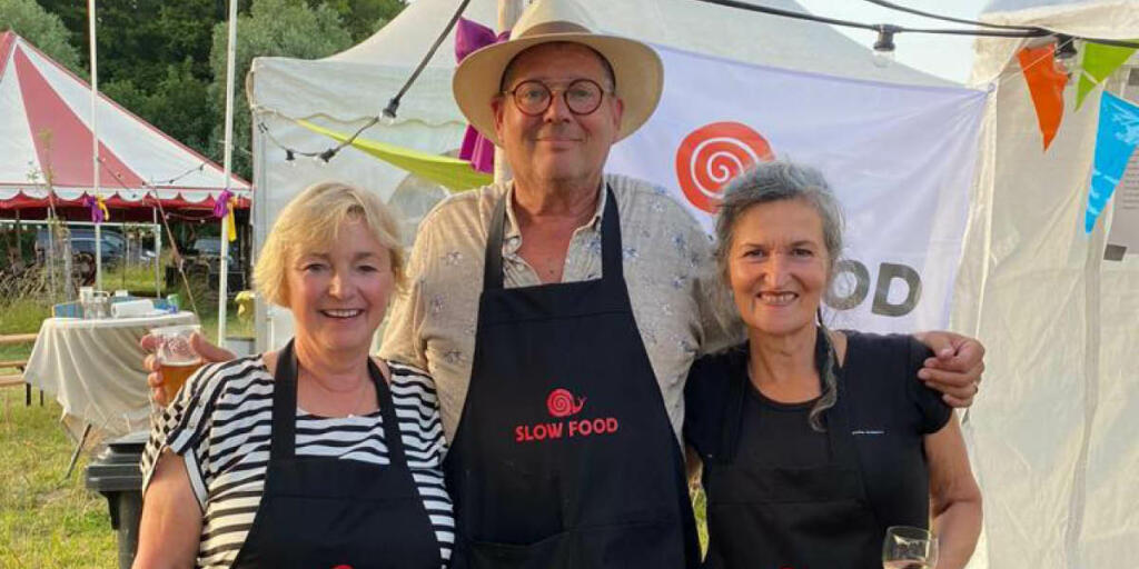  Van Anneke en Elian mag Slow Food wat meer op de kaart