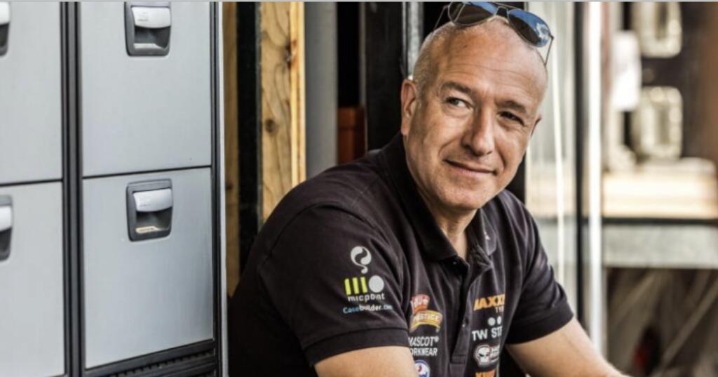  Tim Coronel komt naar Contacta