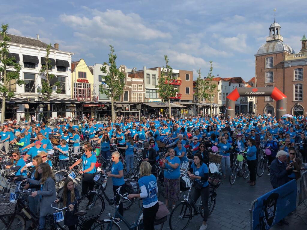  Inschrijving DELTA Individual Ride geopend