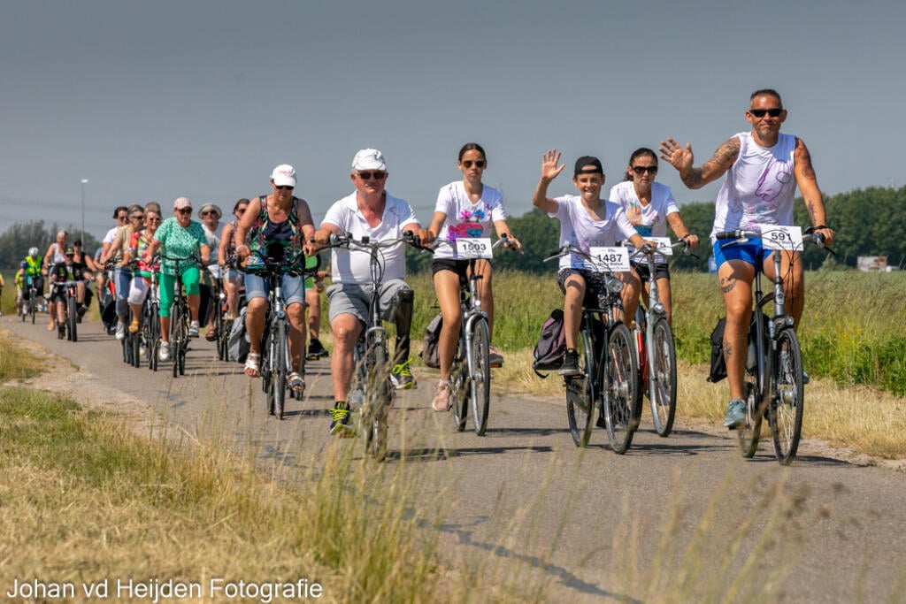  De DELTA Ride for the Roses geeft het startschot