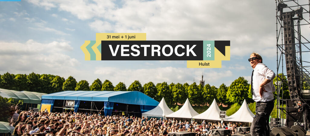  Tien nieuwe namen voor VESTROCK 2024