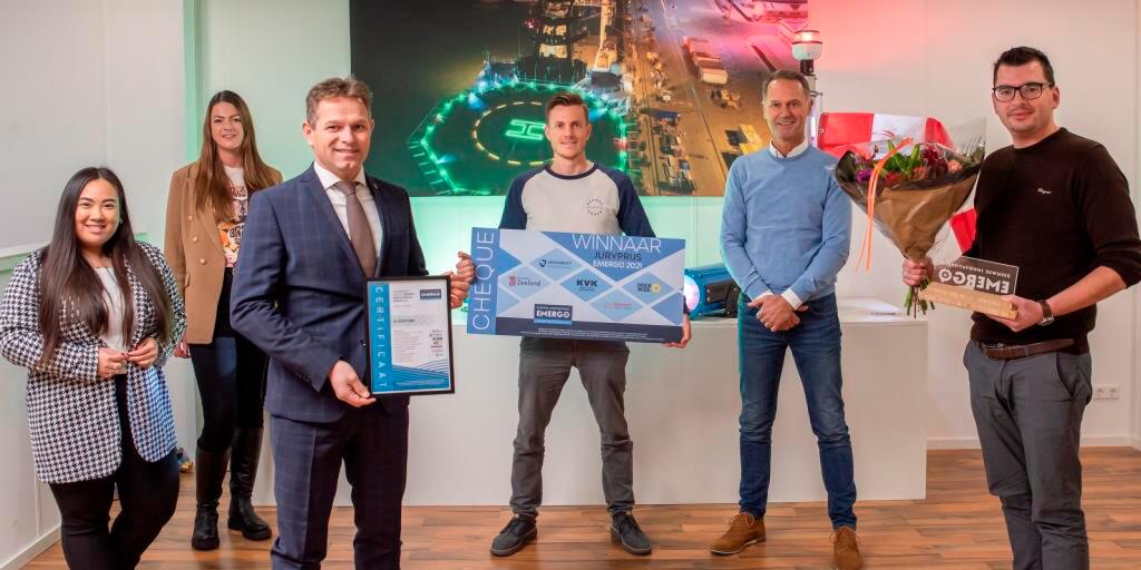  Q-Aviation en Fylm winnaars Zeeuwse Innovatieprijs Emergo 2021