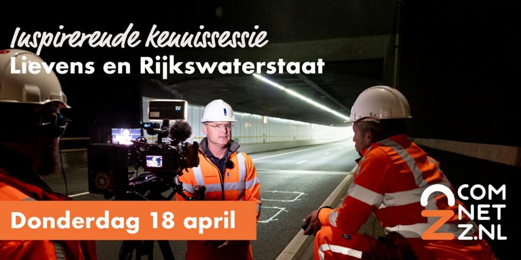  18 april: Inspirerende kennissessie Lievens en Rijkswaterstaat