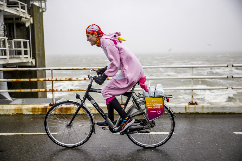  Matseditie Eneco NK Tegenwindfietsen blijkt stiekem de pittigste ooit