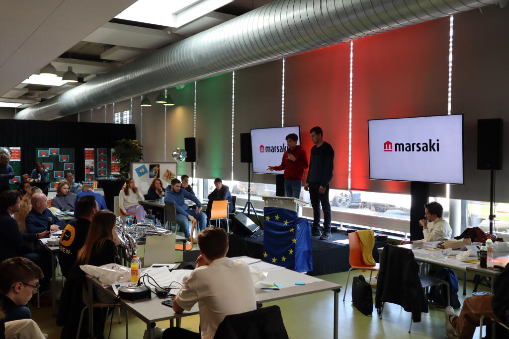  Bootcamp geeft studenten een innovatieve boost