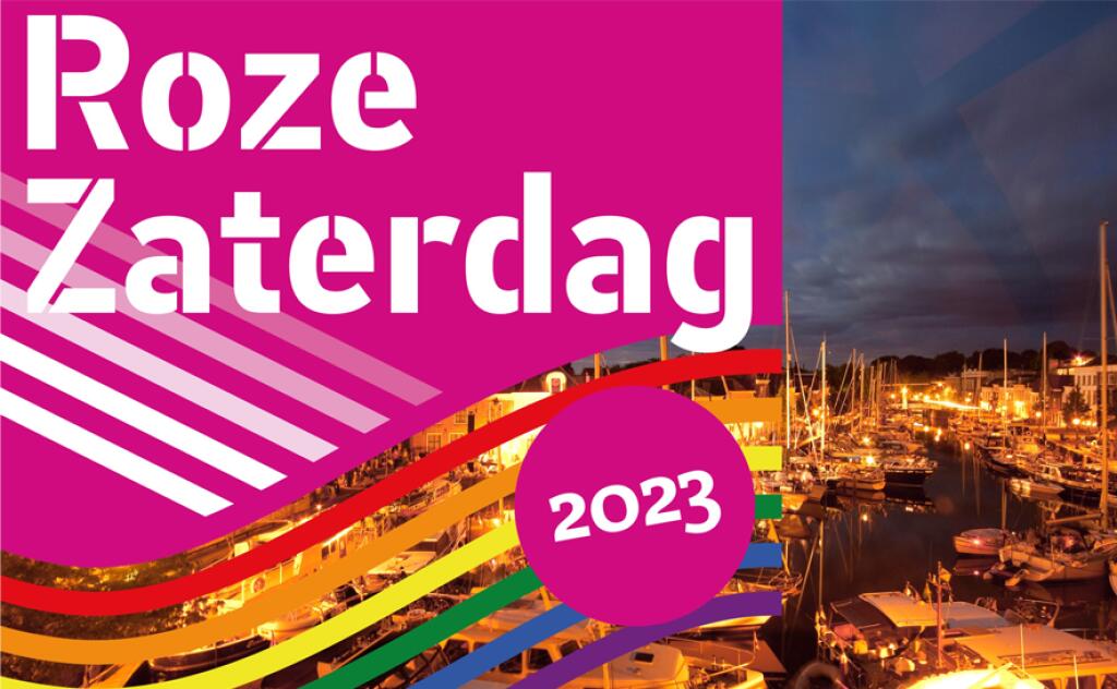  Goes wordt gaststad voor Roze Zaterdag 2023!