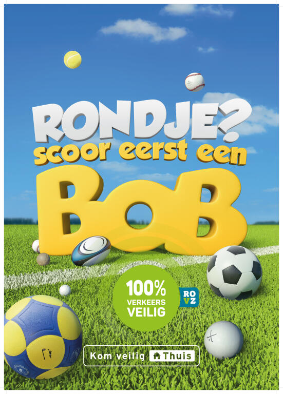  Scoor een BOB in de sportkantine