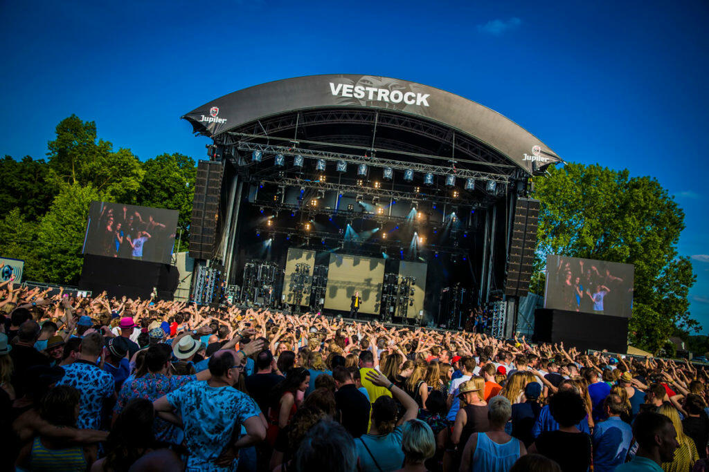  Programma van VESTROCK 2023 compleet met 20 NIEUWE artiesten!