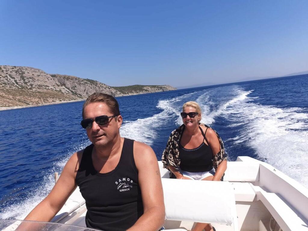  Weg van de ‘ratrace’, op naar Samos!