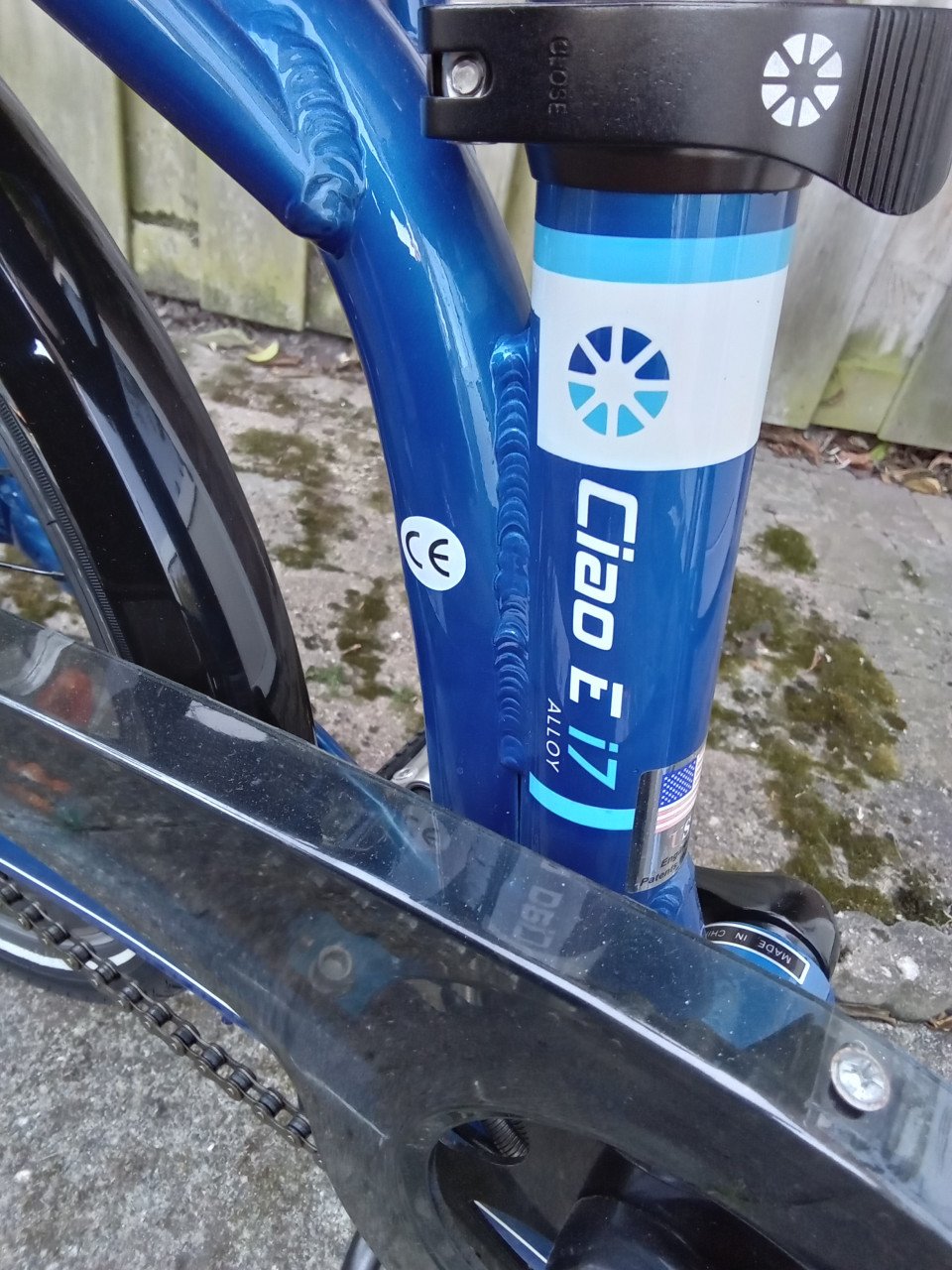 Dahon  Elektrische Vouwfiets  Ciao  Ei7 Lapis