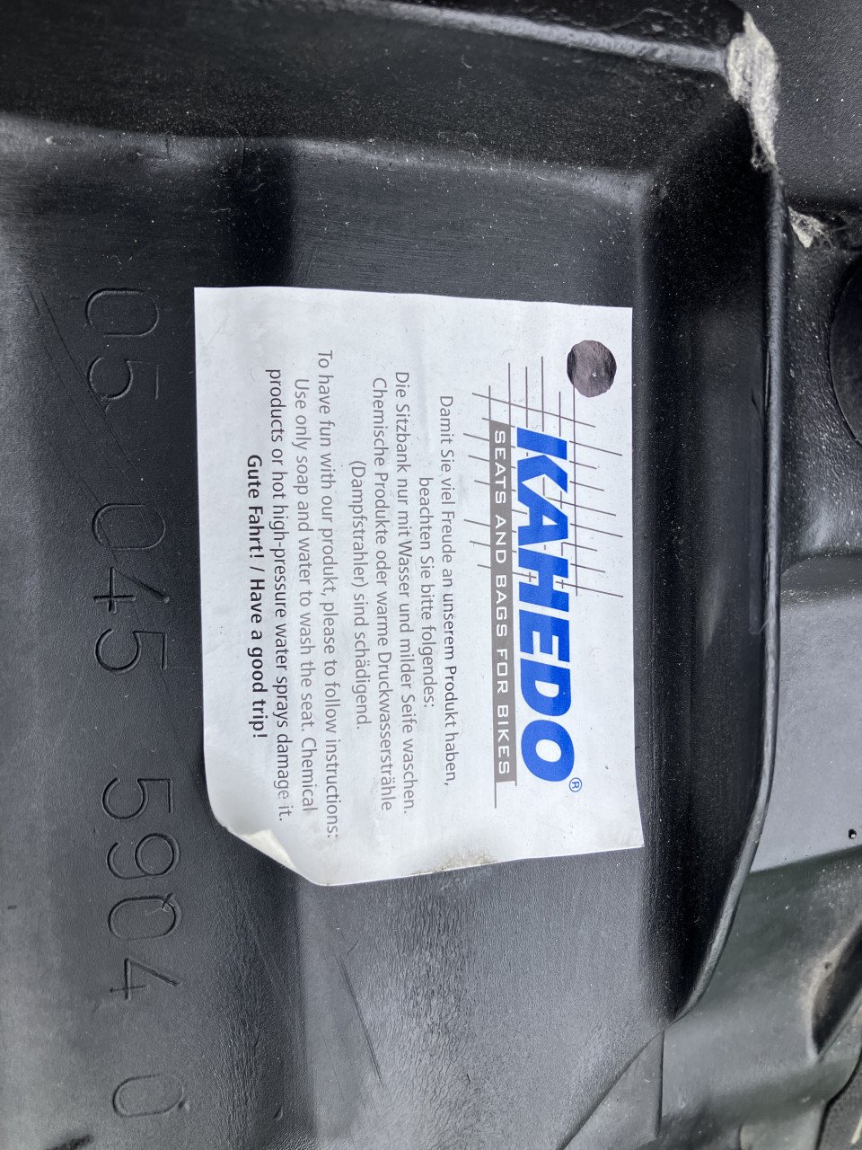 Touratech Fresh Touch zadel standaard hoogte BMW R1200GS LC-1250 GS(A)