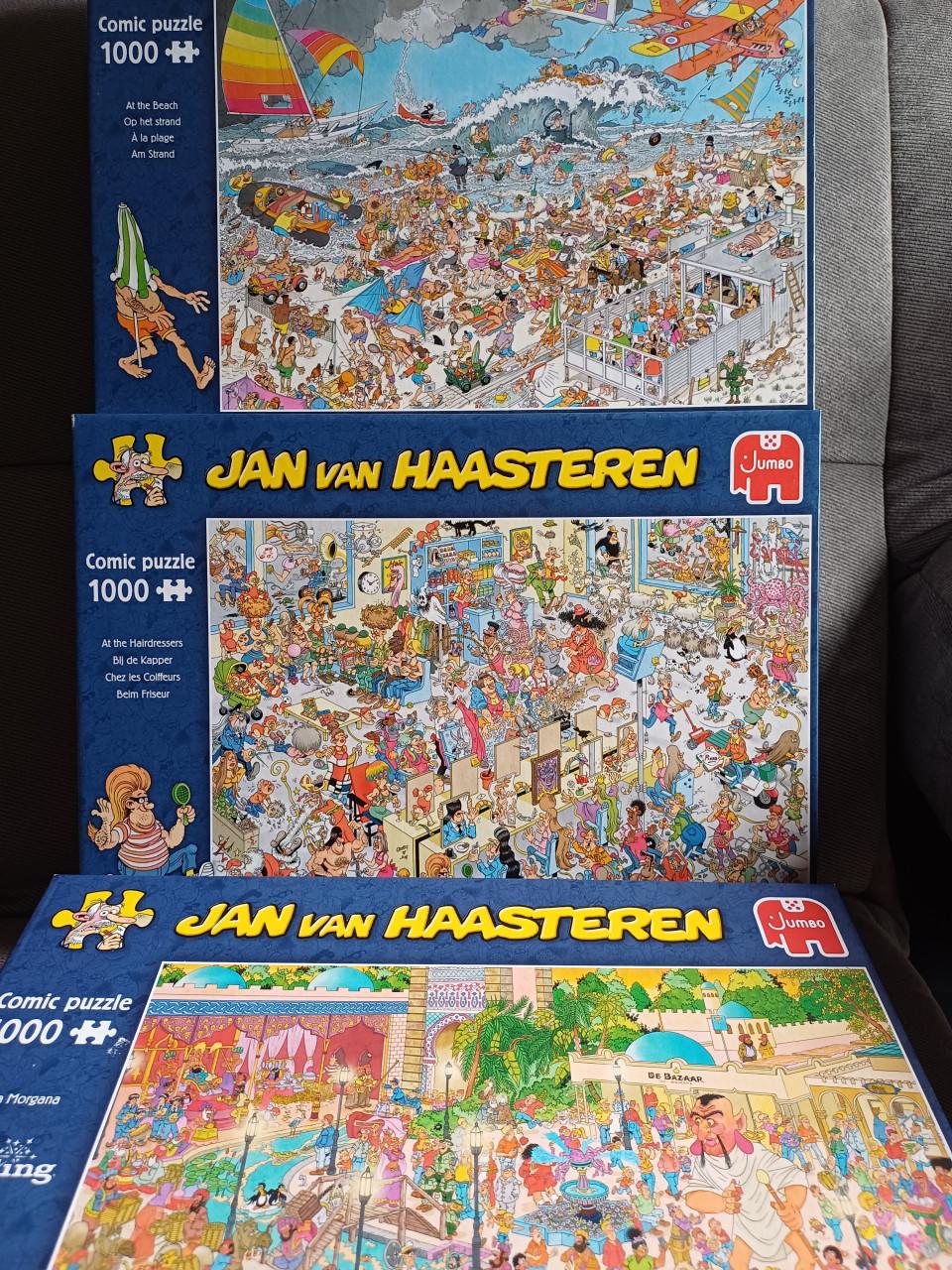 Jan van Haasteren puzzels
