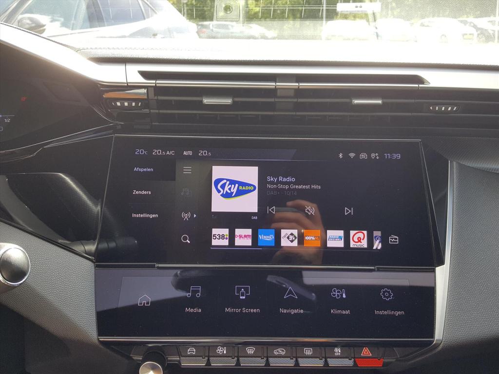 Peugeot 308 1.6 hybrid 180pk e-eat8 gt pack business | navi | bt | 360° cam