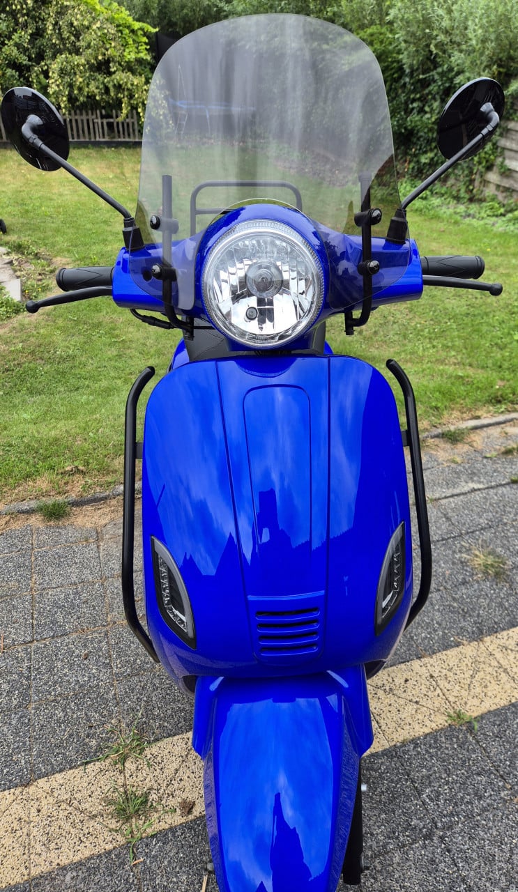 Scooter btc riva luxury 1 jaar oud