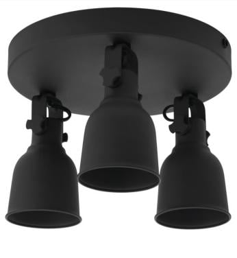 Set van 3 plafondlampen