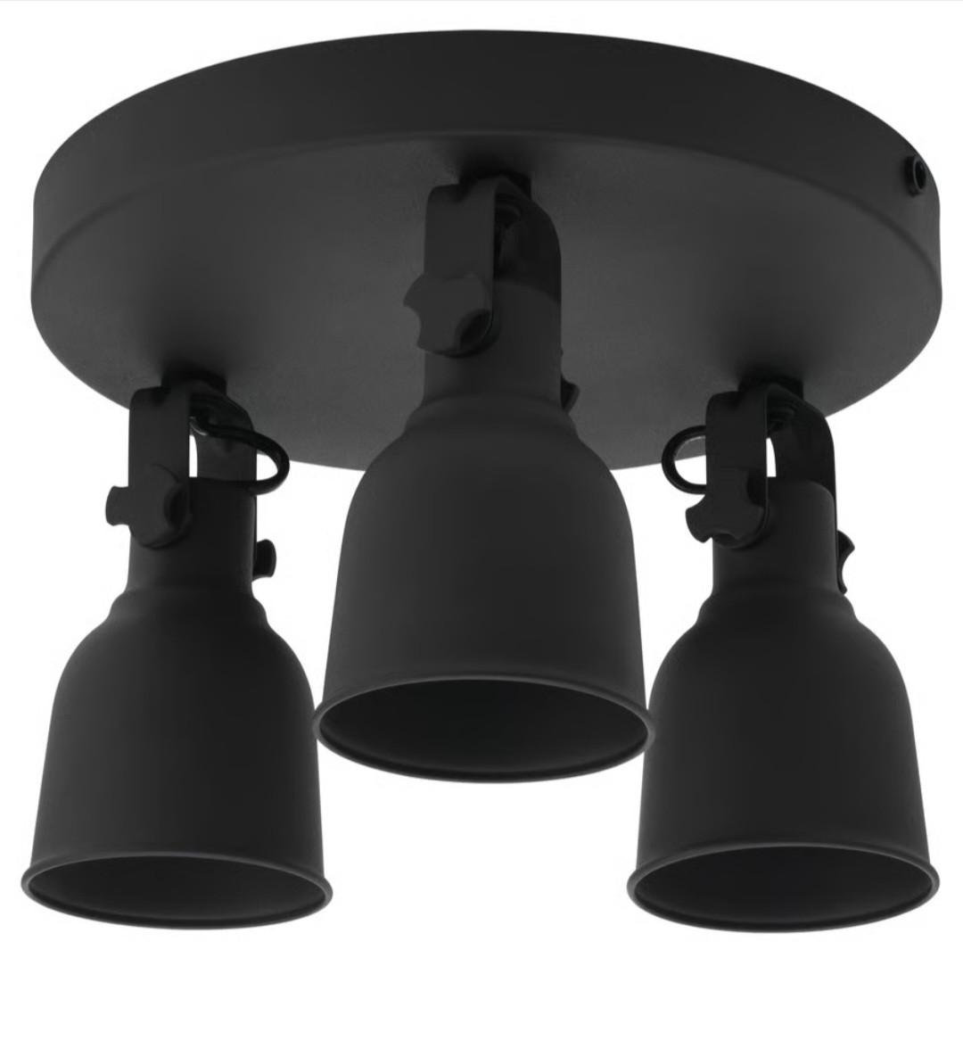 Set van 3 plafondlampen