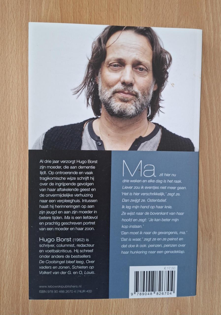 Boek Ma Hugo Borst