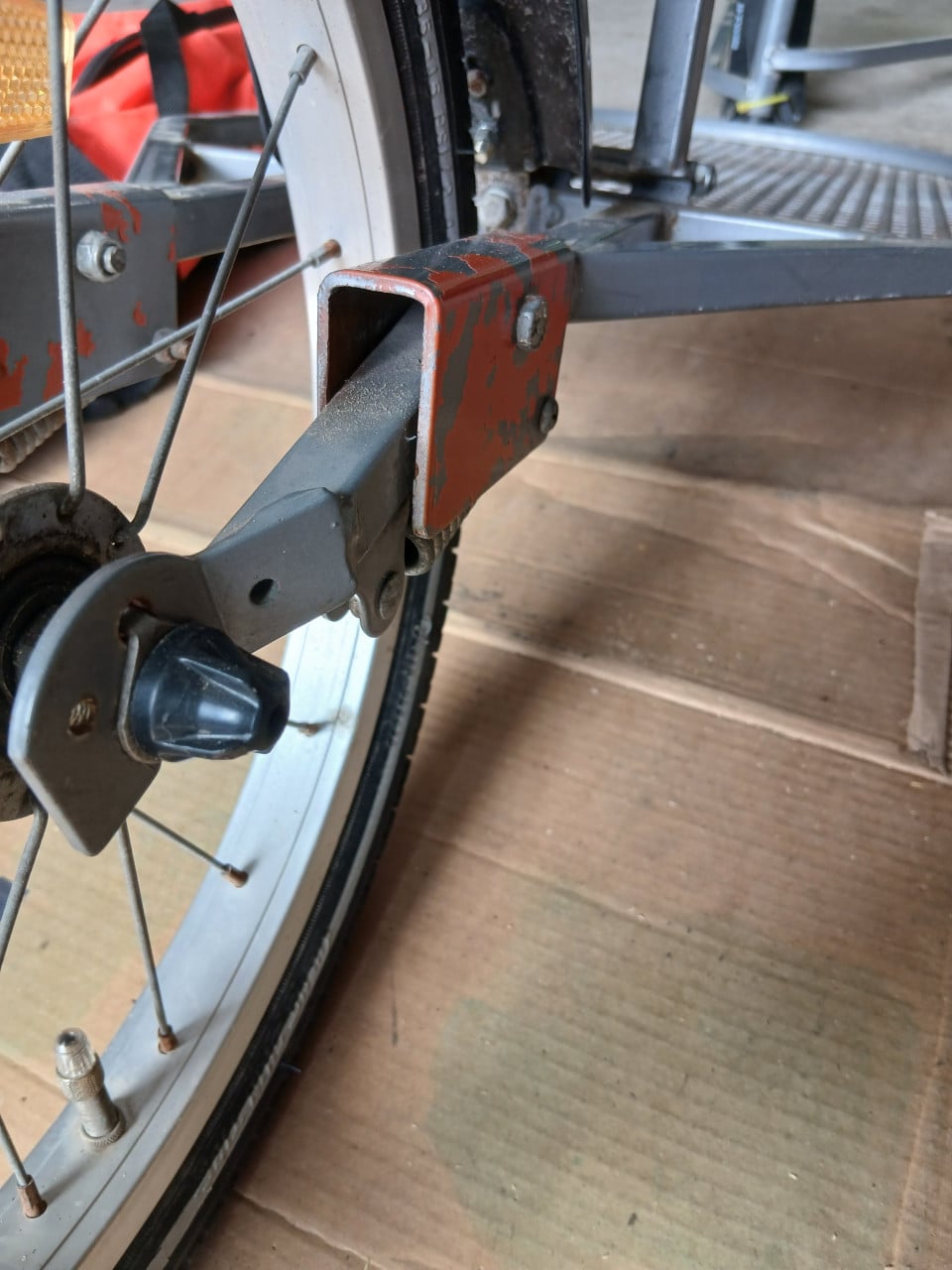 Fietsaanhanger
