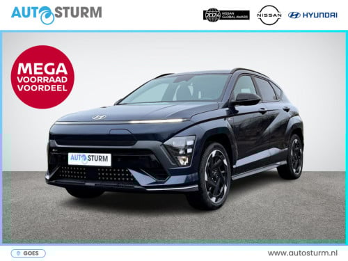 Hyundai Kona electric n line edition 65.4 kwh